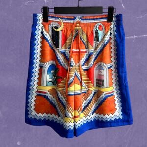 Casablanca Multicoloured Shorts